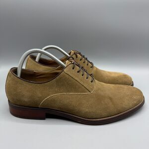 Aldo Men's Suede Lace up Oxford Shoes Mens Size 9.5
